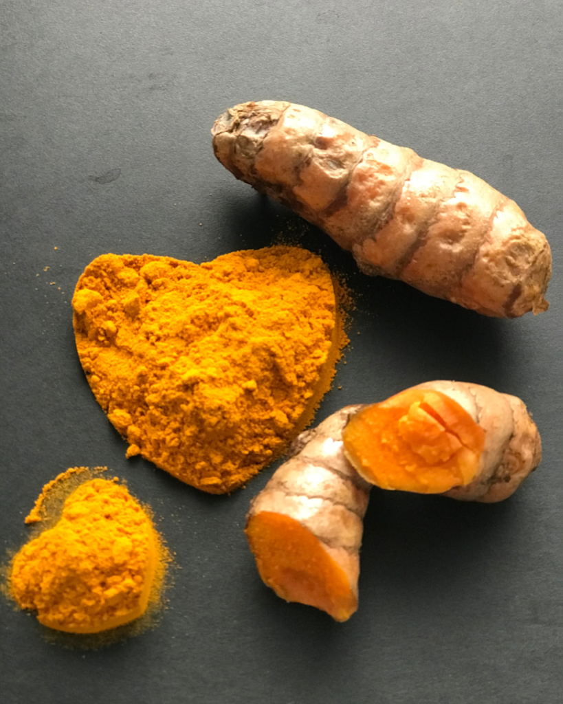 raw turmeric Indian exporter
